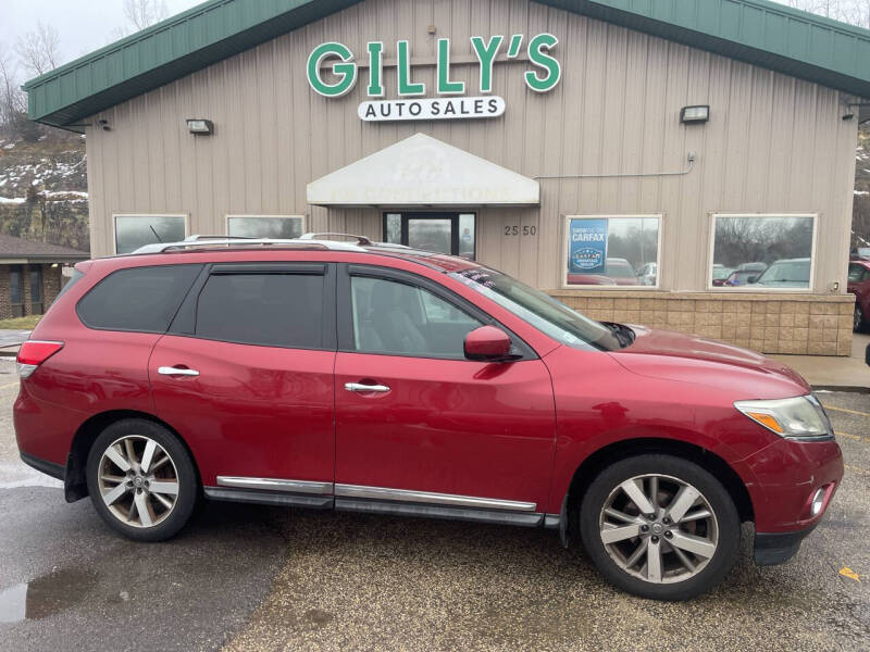 2014 Nissan Pathfinder for sale at Gilly's Auto Sales in Rochester MN