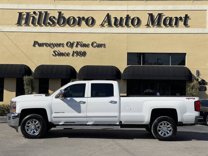 2019 Chevrolet Silverado 2500HD