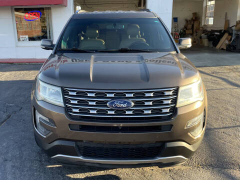 2016 Ford Explorer Limited