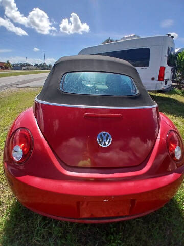 2006 Volkswagen New Beetle Convertible 2.5