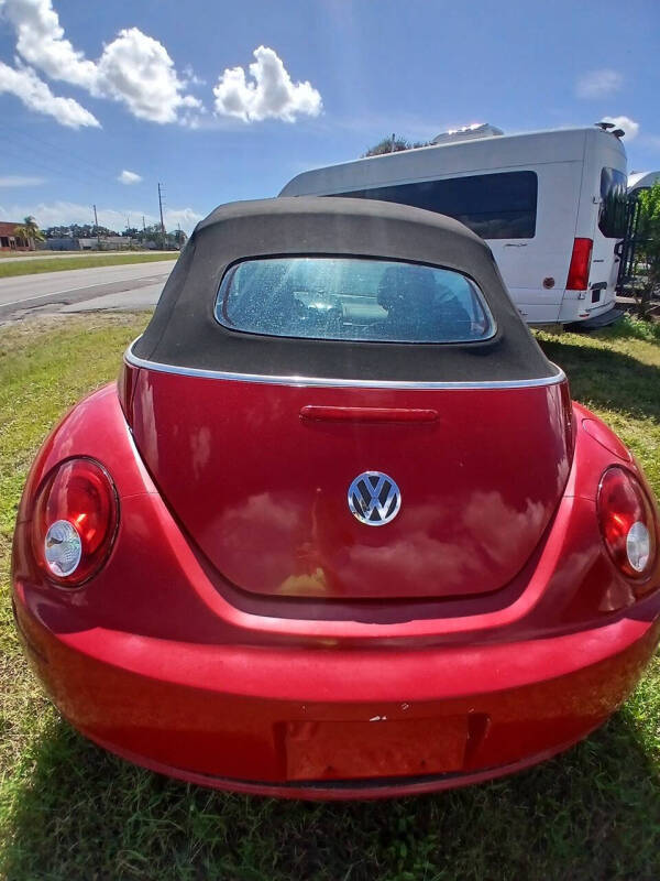2006 Volkswagen New Beetle Convertible 2.5