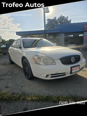 2006 Buick Lucerne for sale at Trofeo Autos in Spokane WA