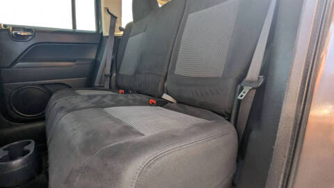 2016 Jeep Patriot Latitude