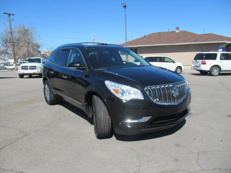 2016 Buick Enclave for sale at Crown Auto in South Salt Lake UT