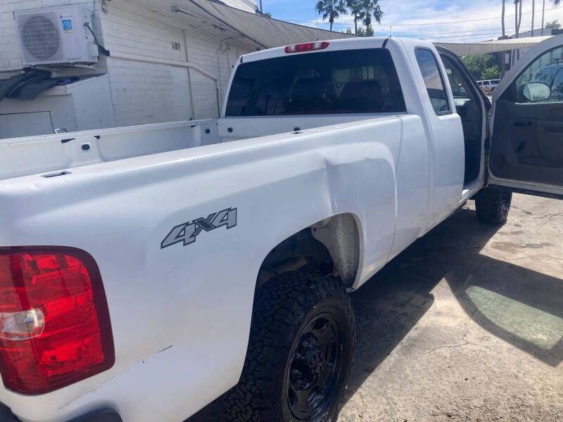 2011 Chevrolet Silverado 2500HD