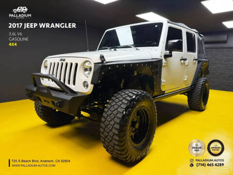 2017 Jeep Wrangler Unlimited