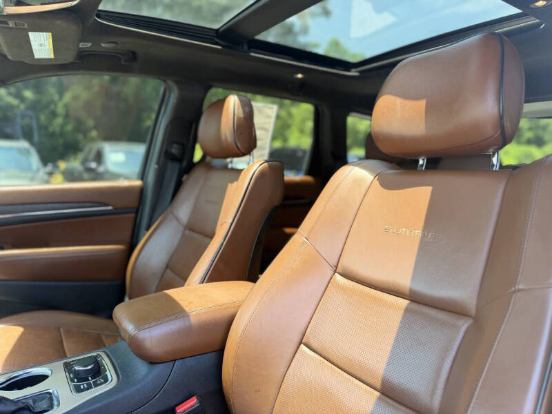 2017 Jeep Grand Cherokee Summit