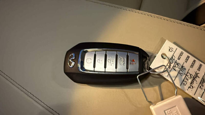 2022 Infiniti QX50 Sensory