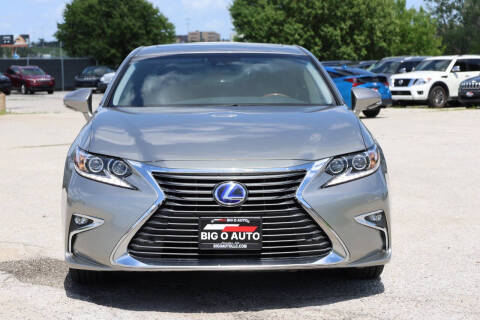 2018 Lexus ES 300h