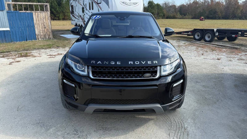 2017 Land Rover Range Rover Evoque SE Premium