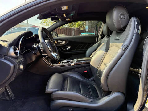 2020 Mercedes-Benz C-Class AMG C 63 S