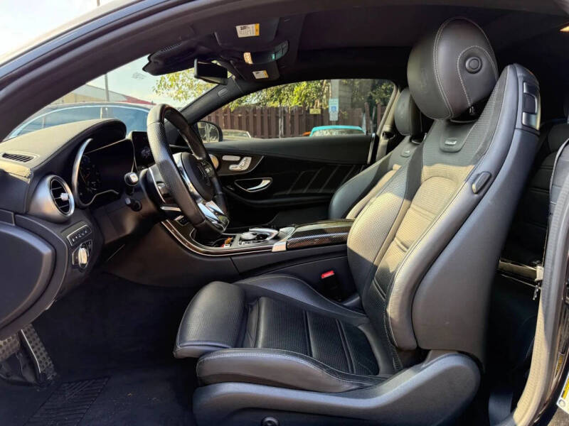 2020 Mercedes-Benz C-Class AMG C 63 S