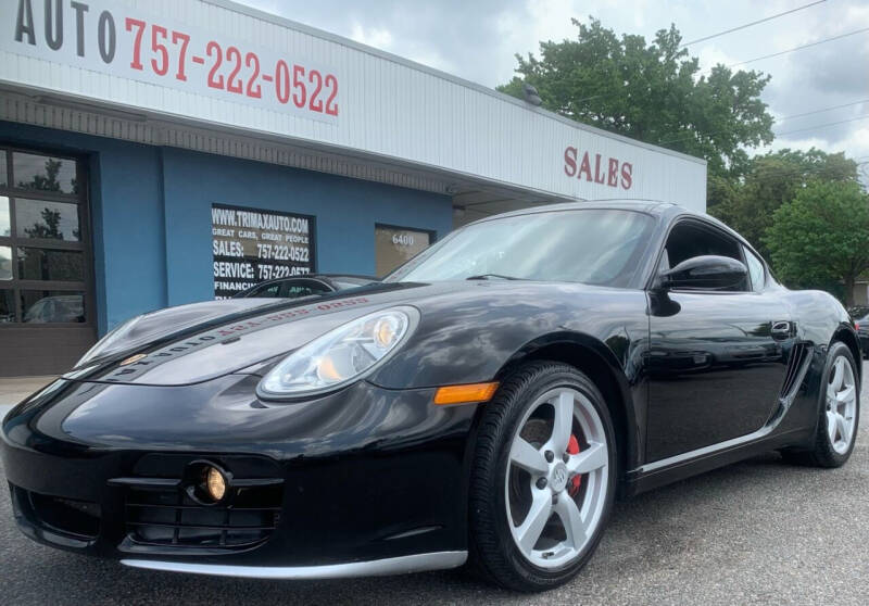 2008 Porsche Cayman for sale at Trimax Auto Group in Norfolk VA