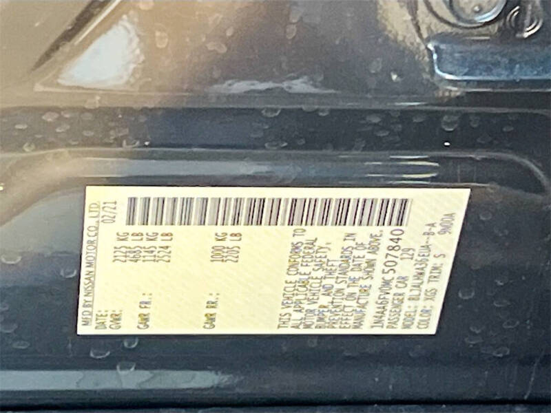 2021 Nissan Maxima 3.5 Platinum