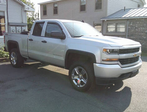 2018 Chevrolet Silverado 1500 Custom