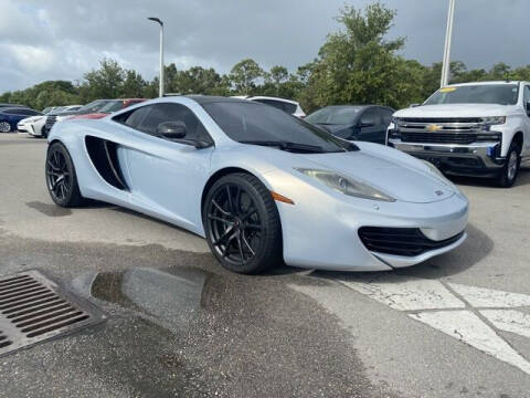 2012 McLaren MP4-12C