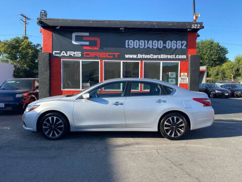 2018 Nissan Altima for sale at Cars Direct in Ontario CA