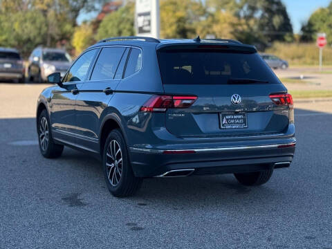 2021 Volkswagen Tiguan SE 4Motion