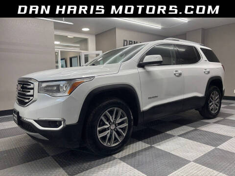 2019 GMC Acadia SLE-2