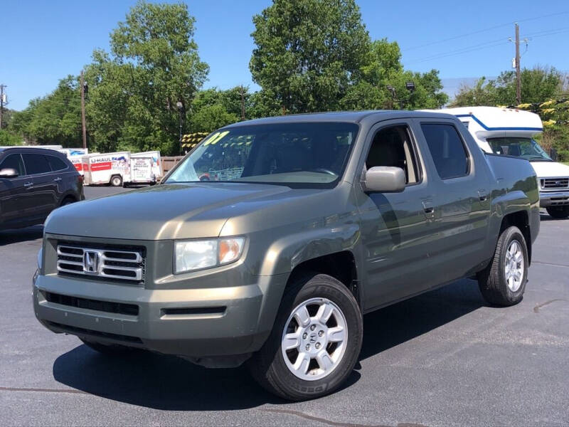 2007 Honda Ridgeline RTL