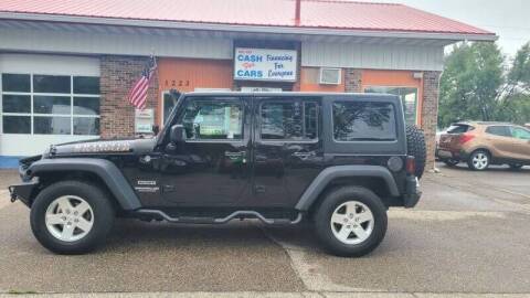 2015 Jeep Wrangler Unlimited for sale at Twin City Motors in Grand Forks ND