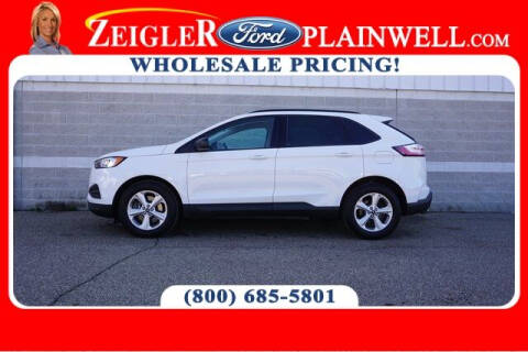 2020 Ford Edge for sale at Harold Zeigler Ford - Jeff Bishop in Plainwell MI