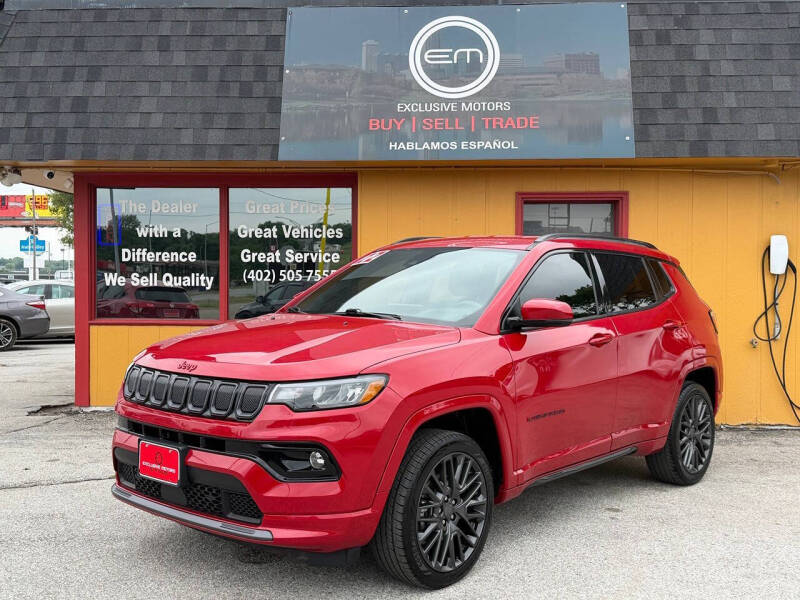 2022 Jeep Compass (Red) Edition