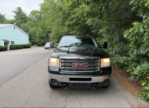 2013 GMC Sierra 2500HD SLE