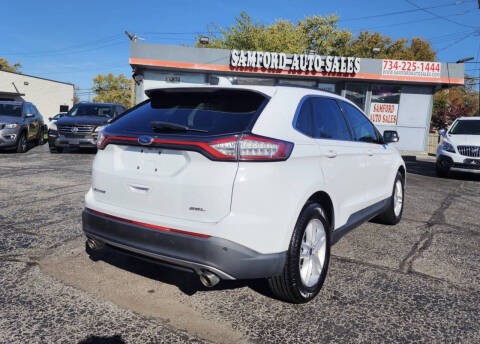 2015 Ford Edge SEL