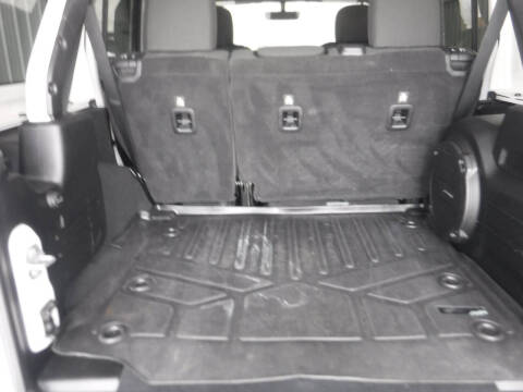 2018 Jeep Wrangler Unlimited