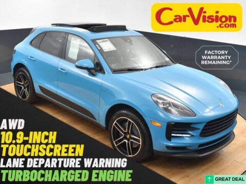 2021 Porsche Macan for sale at Car Vision of Trooper in Norristown PA