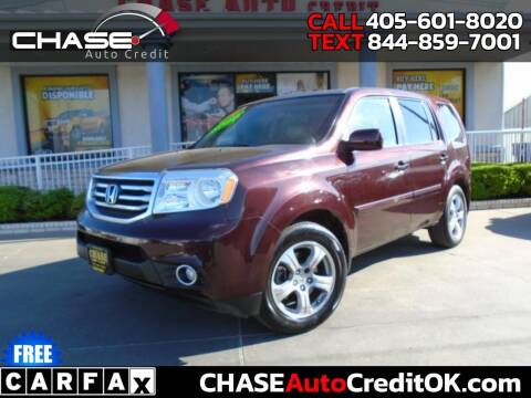 2012 Honda Pilot for sale at Chase Auto Credit in Oklahoma City OK
