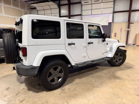 2013 Jeep Wrangler Unlimited Sahara