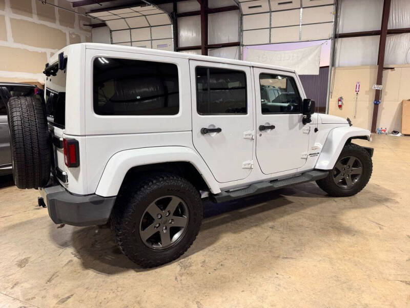 2013 Jeep Wrangler Unlimited Sahara