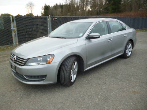 2013 Volkswagen Passat for sale at The Other Guy's Auto & Truck Center in Port Angeles WA