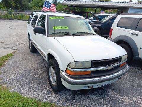 2000 Chevrolet Blazer for sale at Easy Credit Auto Sales in Cocoa FL