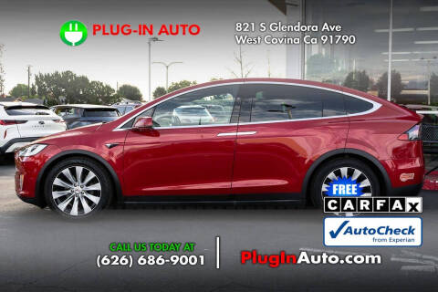 2020 Tesla Model X Long Range