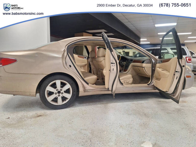 2006 Lexus ES 330