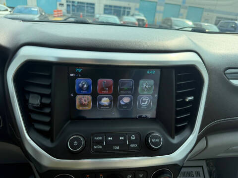 2018 GMC Acadia SLT-2