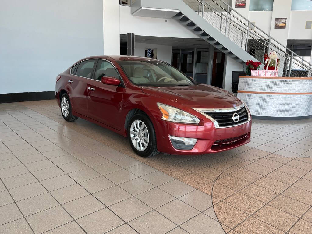 2013 Nissan Altima for sale at Auto Haus Imports in Grand Prairie, TX