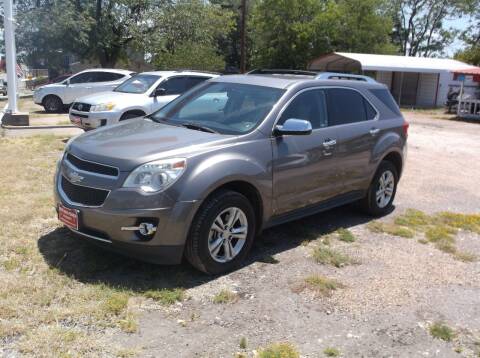 2010 Chevrolet Equinox for sale at Smith Auto Finance LLC in Grand Saline TX