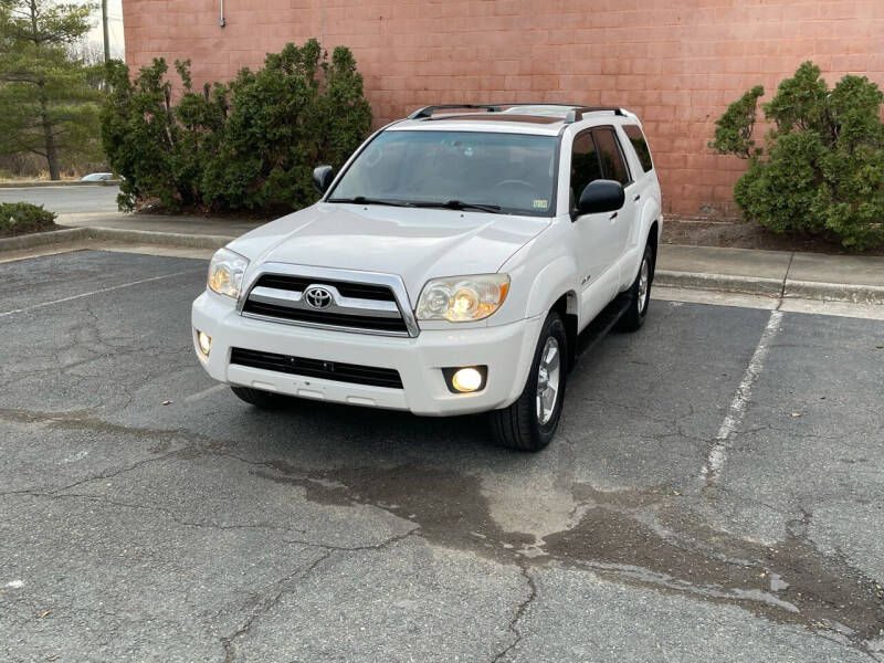 2007 Toyota 4Runner for sale at Economy Auto Sales in Dumfries VA