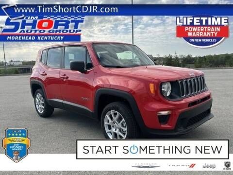 2023 Jeep Renegade for sale at Tim Short Chrysler Dodge Jeep RAM Ford of Morehead in Morehead KY