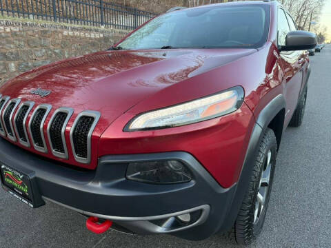 2015 Jeep Cherokee Trailhawk