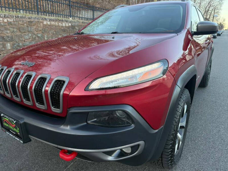 2015 Jeep Cherokee Trailhawk