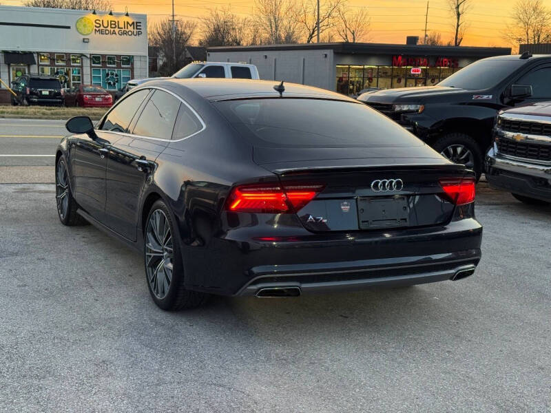 2017 Audi A7 3.0T quattro Prestige