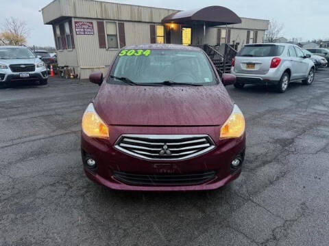 2017 Mitsubishi Mirage G4 ES