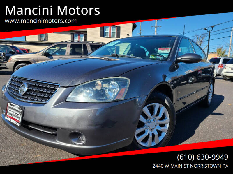 2006 Nissan Altima for sale at Mancini Motors in Norristown PA
