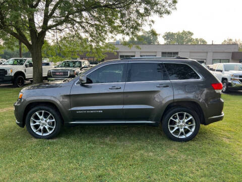 2015 Jeep Grand Cherokee Summit