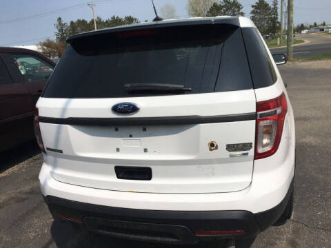 2013 Ford Explorer Police Interceptor Utility